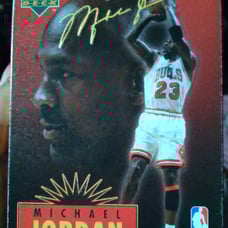 Upper deck 5 all metal Collector cards