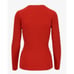 AKRIS PUNTO Orange Ribbed Wool Button Knit Top NWT Size X-Small