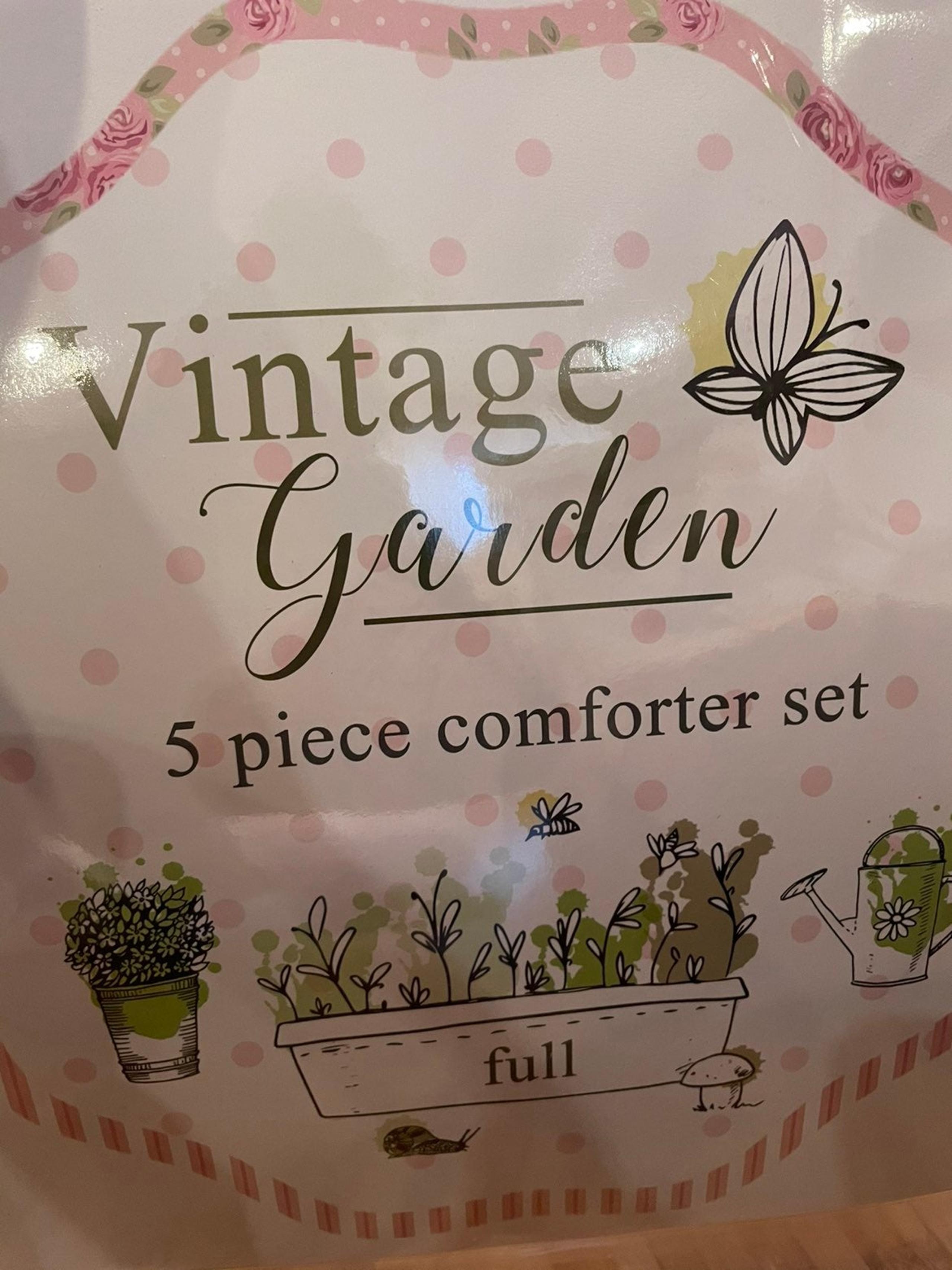 Comforter set full