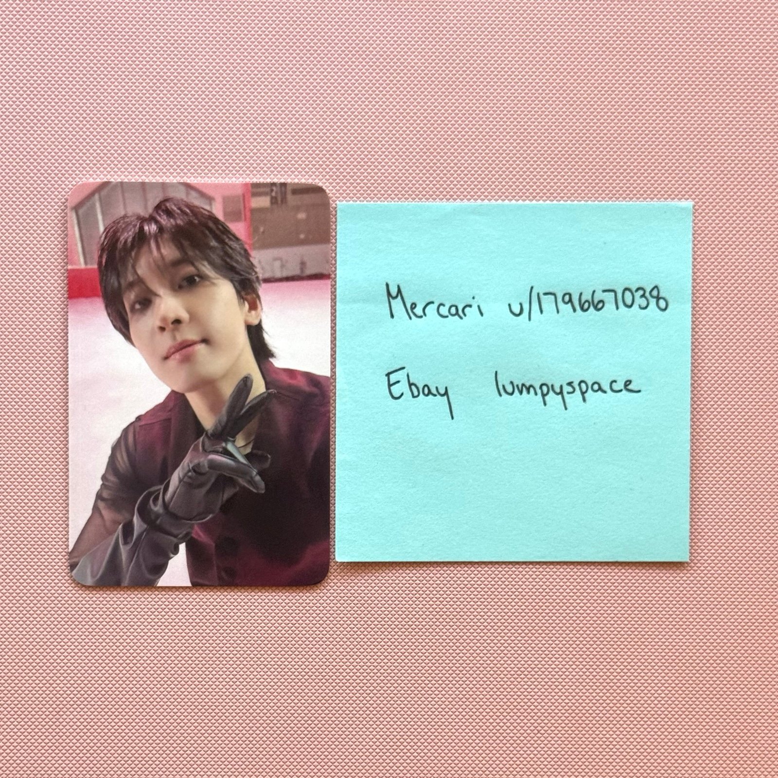 Seventeen Wonwoo 17 is Right Here Withmuu lucky draw photocard