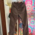 Large dickies brown jeans