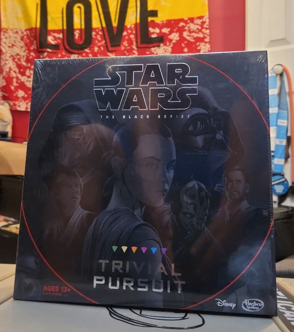 Star Wars the black series Trivial Pursuit