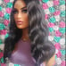 Wavy lace front wig