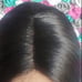 Wavy lace front wig