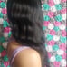 Wavy lace front wig