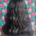 Wavy lace front wig