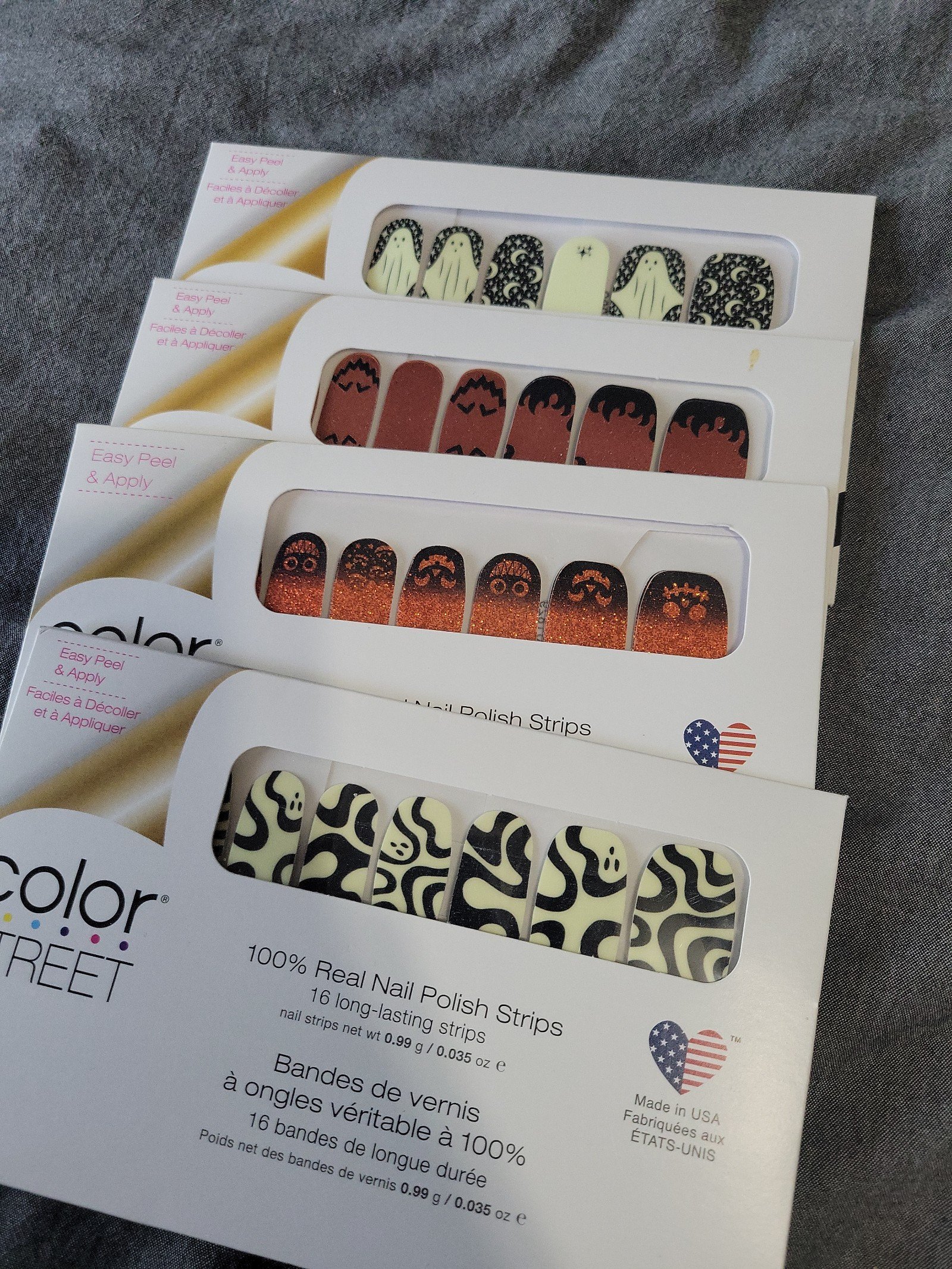Color Street Halloween Bundle