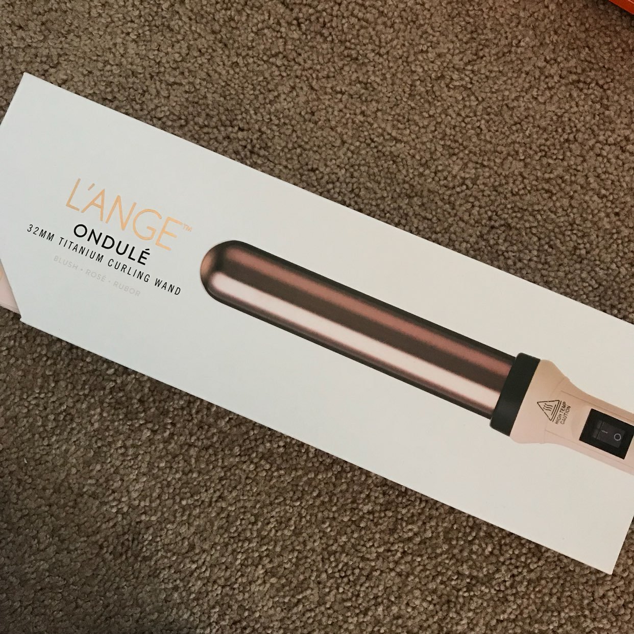 L’ANGE Curling Wand