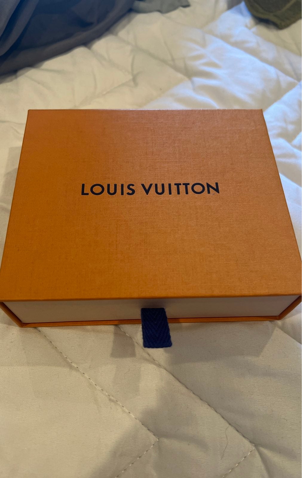 Authentic Louis Vuitton Box