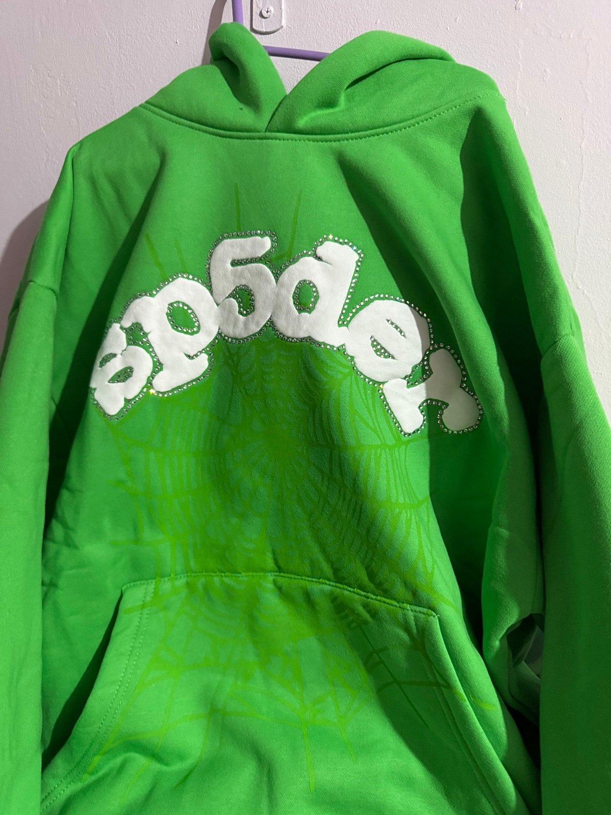 Sp5der hoodie