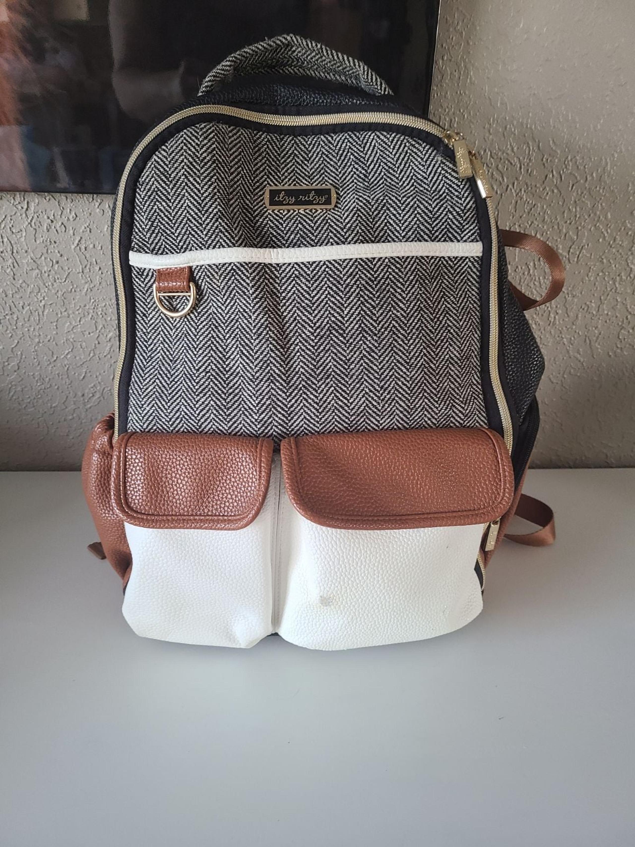 Itzy Ritzy Boss Diaper Bag