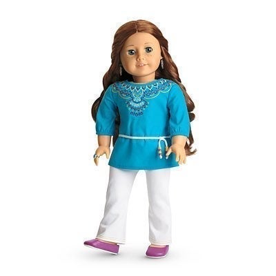 American Girl Doll Saige Tunic outfit