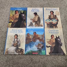 American Girl Meet Kaya Complete 1-6 Book Lot by Janet Shaw