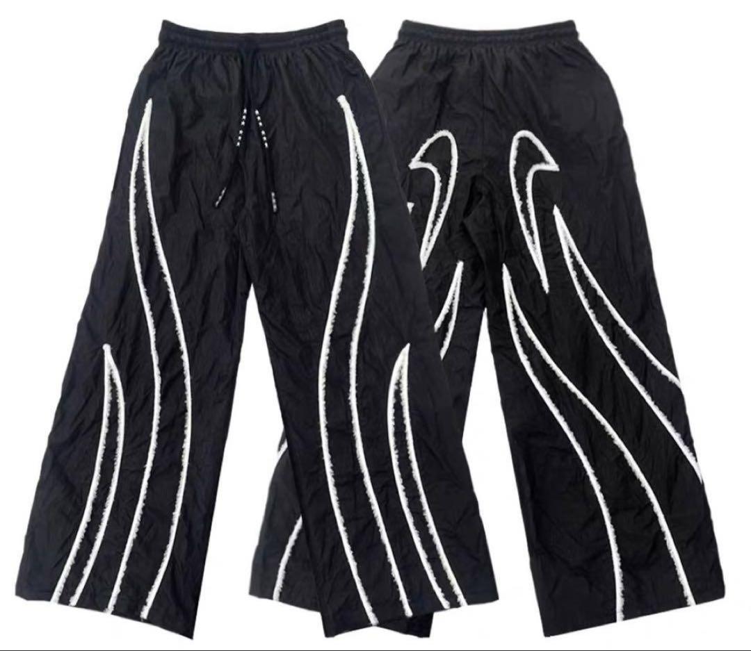 Amazon.com: Yimoon Fuzzy Striped Pants - Zebra Print