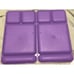 8 Tupperware Vtg 90’s Divided Lunch Trays Camping Purple Teal Pink Fuchsia #1535