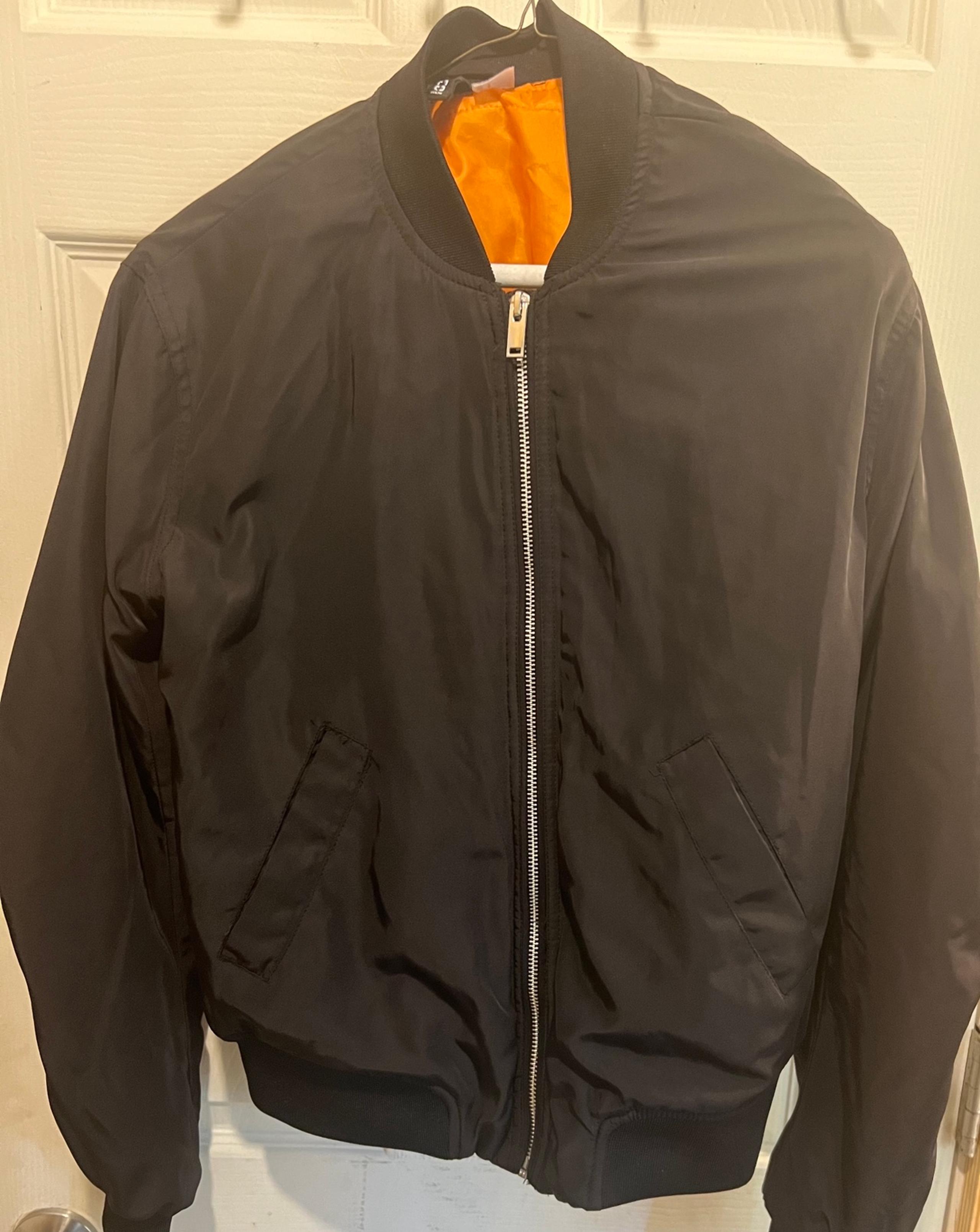 Divided  bomber jacket size small