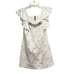 Free People White Lace Mini Dress Square neck Embellishments Ruffle Sleeve XS