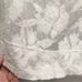 Free People White Lace Mini Dress Square neck Embellishments Ruffle Sleeve XS