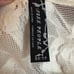 Free People White Lace Mini Dress Square neck Embellishments Ruffle Sleeve XS