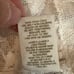 Free People White Lace Mini Dress Square neck Embellishments Ruffle Sleeve XS