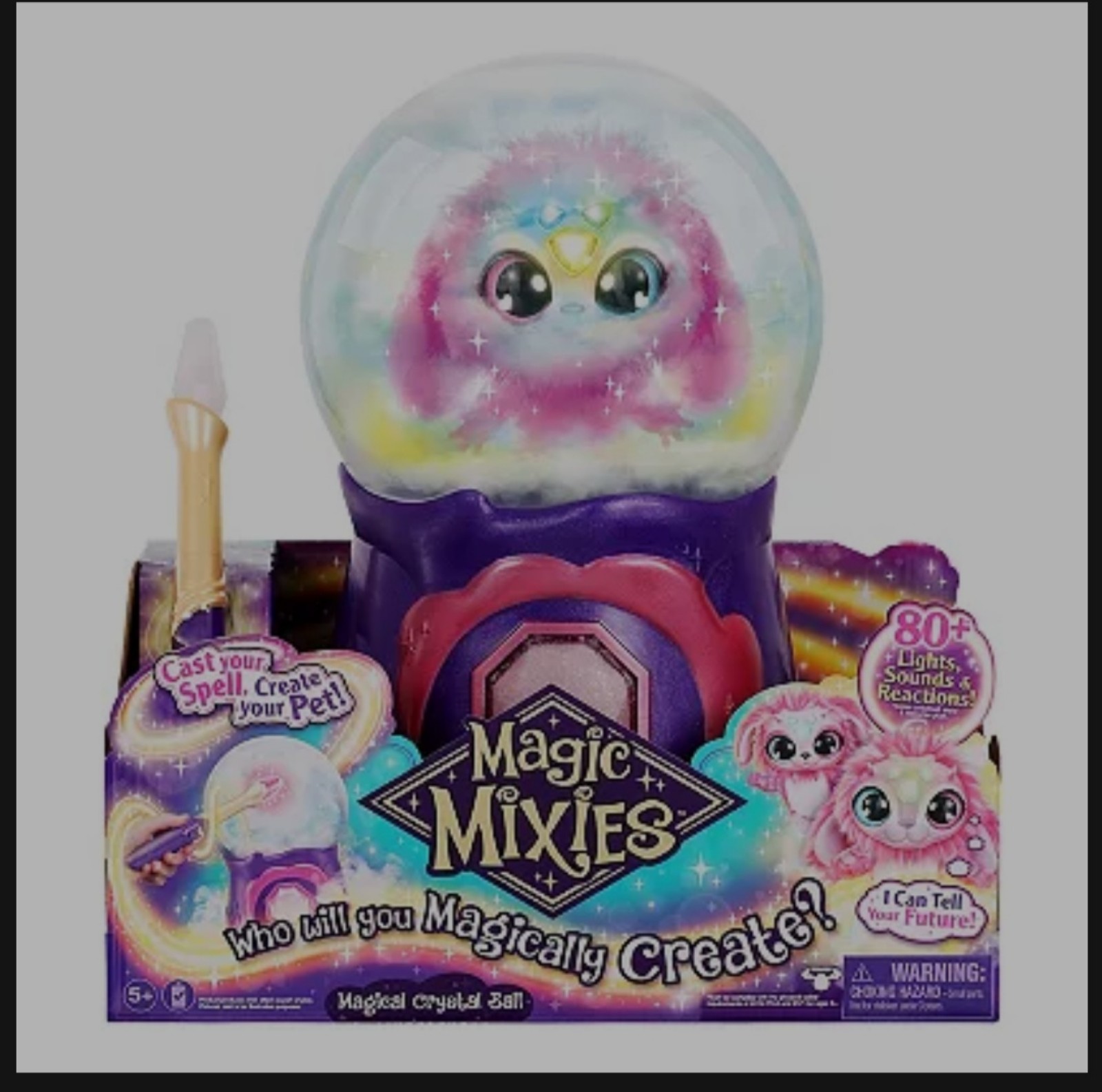 Magic mixies