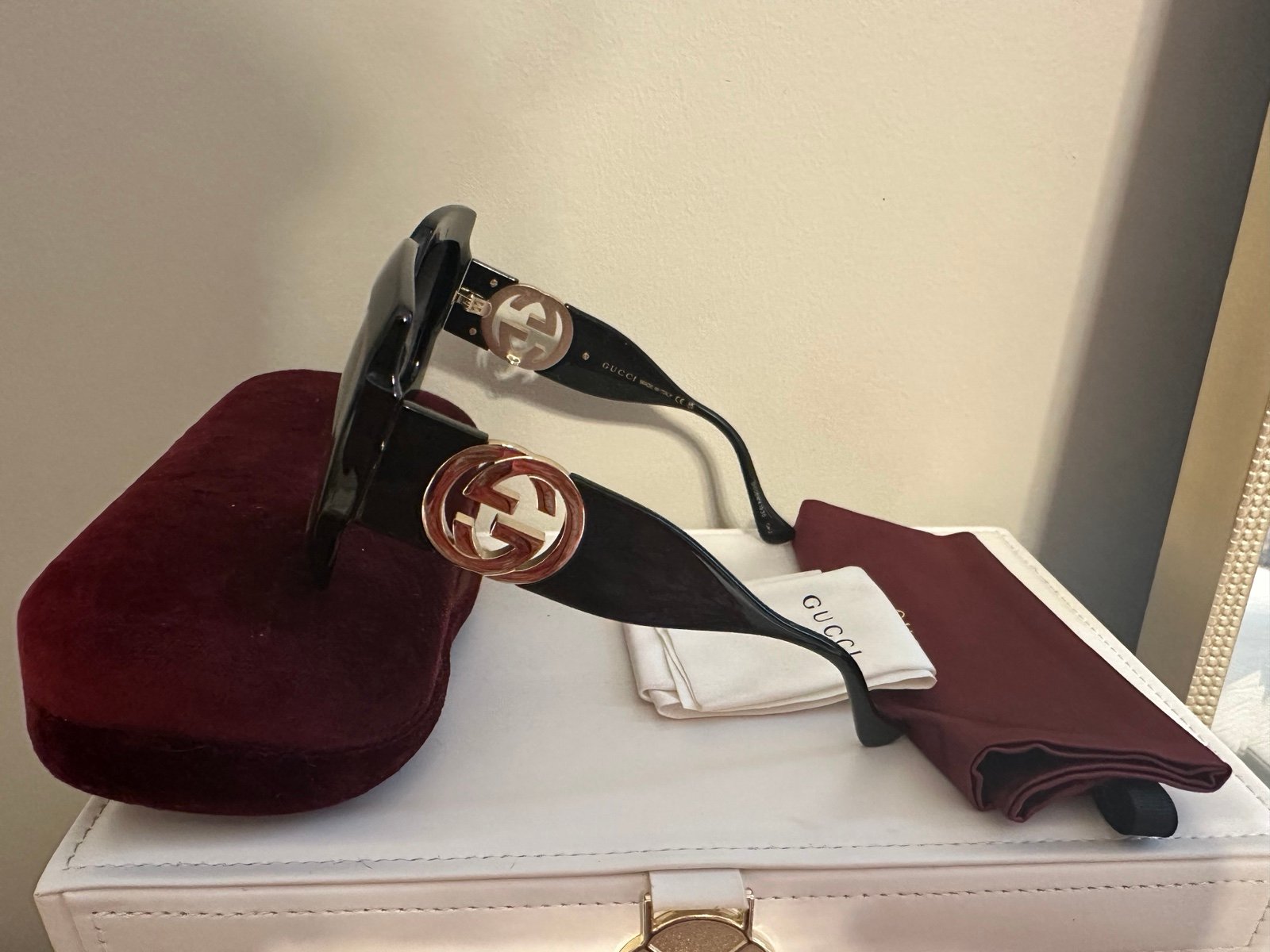 Gucci Oversized Sunglasses