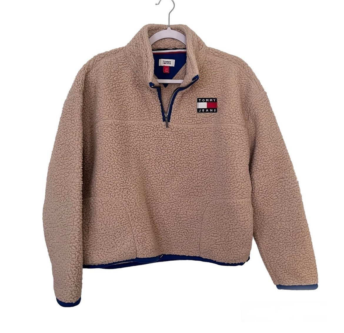 Tommy Jeans Teddy bear coat