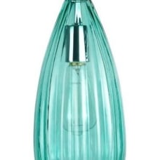 Aspen creative 2 in 1 teal glass pendant
