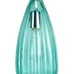Aspen creative 2 in 1 teal glass pendant