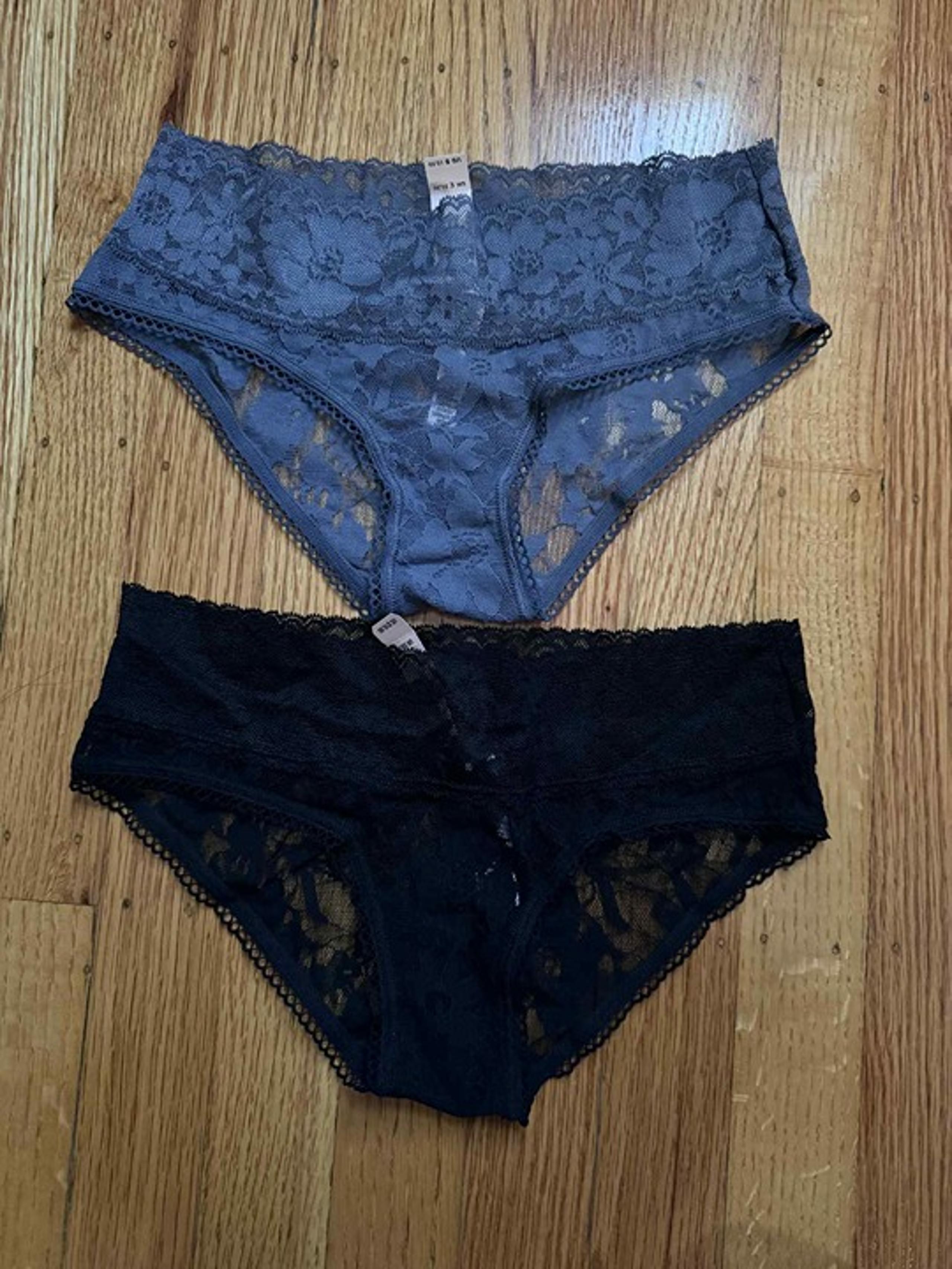 Victoria's Secret Women Lace Panty Bundle