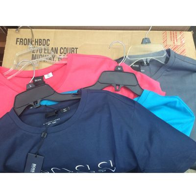 Hugo Boss Men's crew tee assortment 18pc