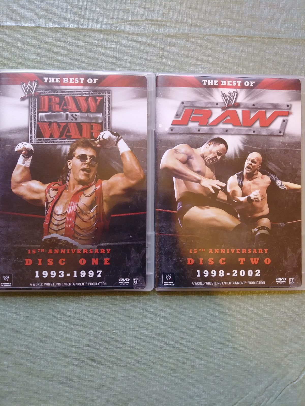 WWE DVD | Mercari