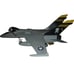 Disney Pixar Planes Movie BRAVO Jet Fighter 16 Inch Storage Case - Plastic