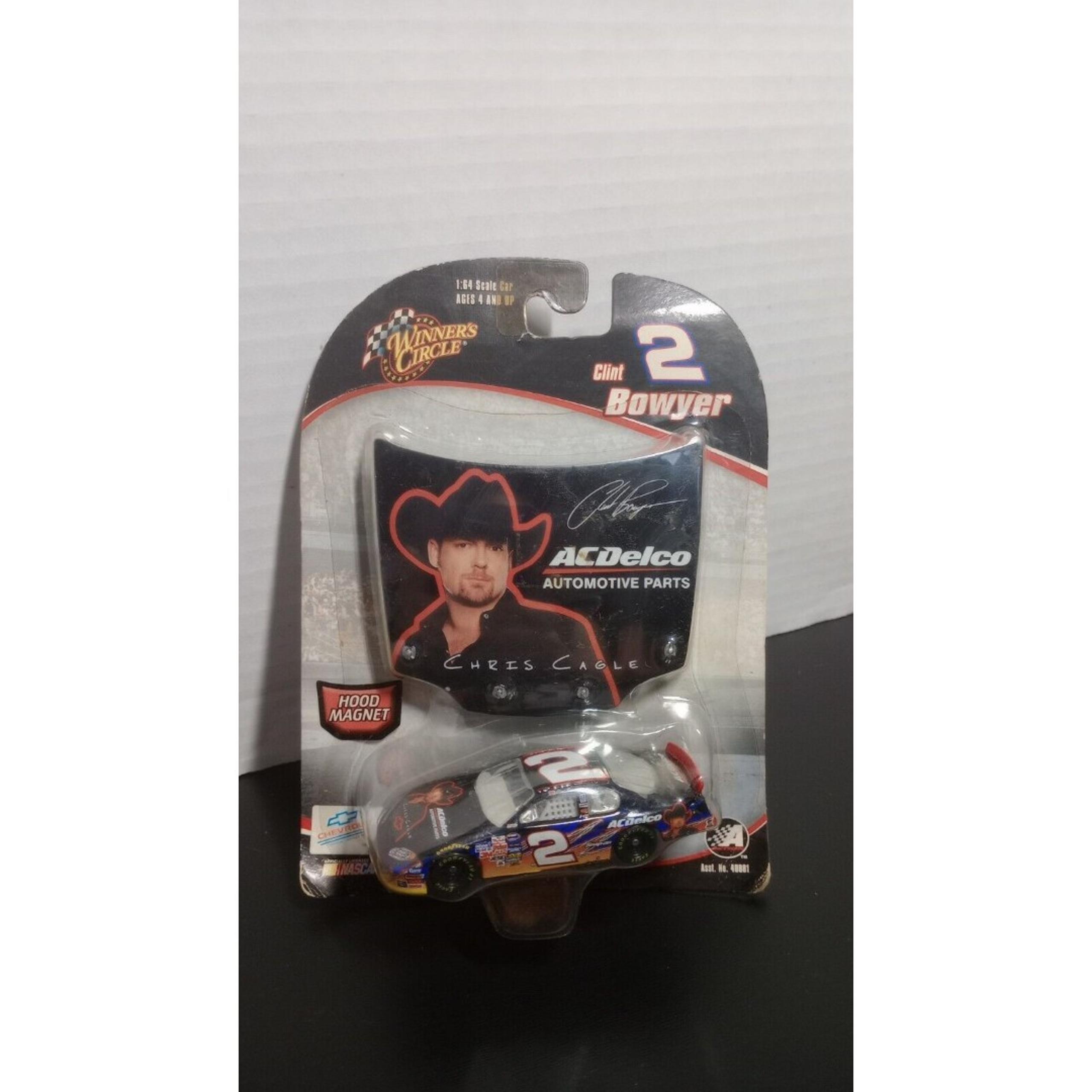 2005 #2 Clint Bowyer AcDelco Chris Cagle 1/64 Winners Circle NASCAR Diecast
