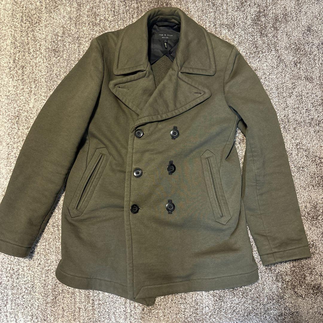 rag & bone First Line Peacoat Olive