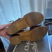 Dansko Malin Burnished Calf Mahogany Leather Buckle Close Toe Sandal Heel NEW 41