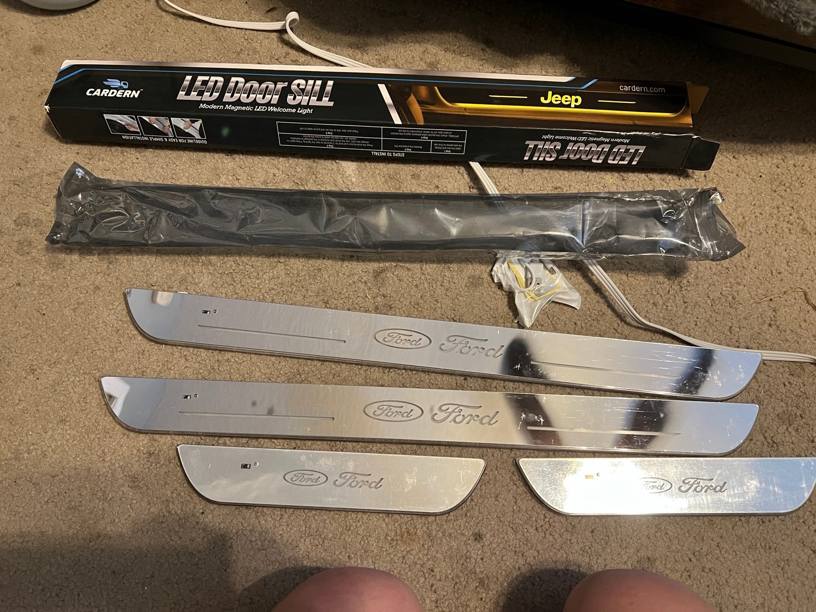 FORD magnetic door lights