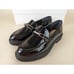 Alfani Galilyao Loafer Flats Womens 6.5M Black Faux Patent Slip On Y2K Shoes NWT
