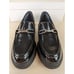 Alfani Galilyao Loafer Flats Womens 6.5M Black Faux Patent Slip On Y2K Shoes NWT