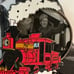 DISNEY WDW WALT'S LEGACY COLLECTION LOVE OF TRAINS PIN ON CARD LE 5000
