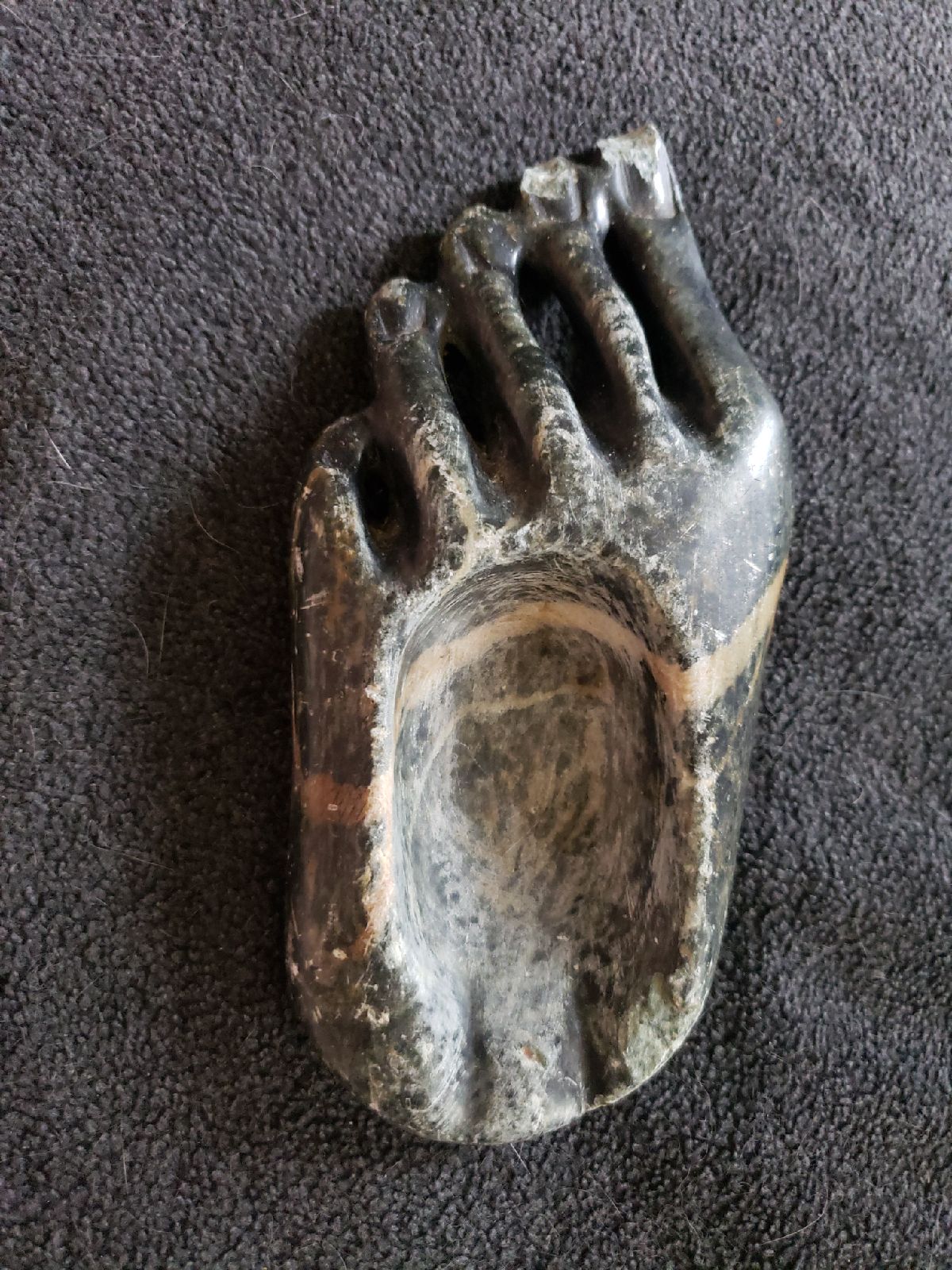 Ashtray from South Africa