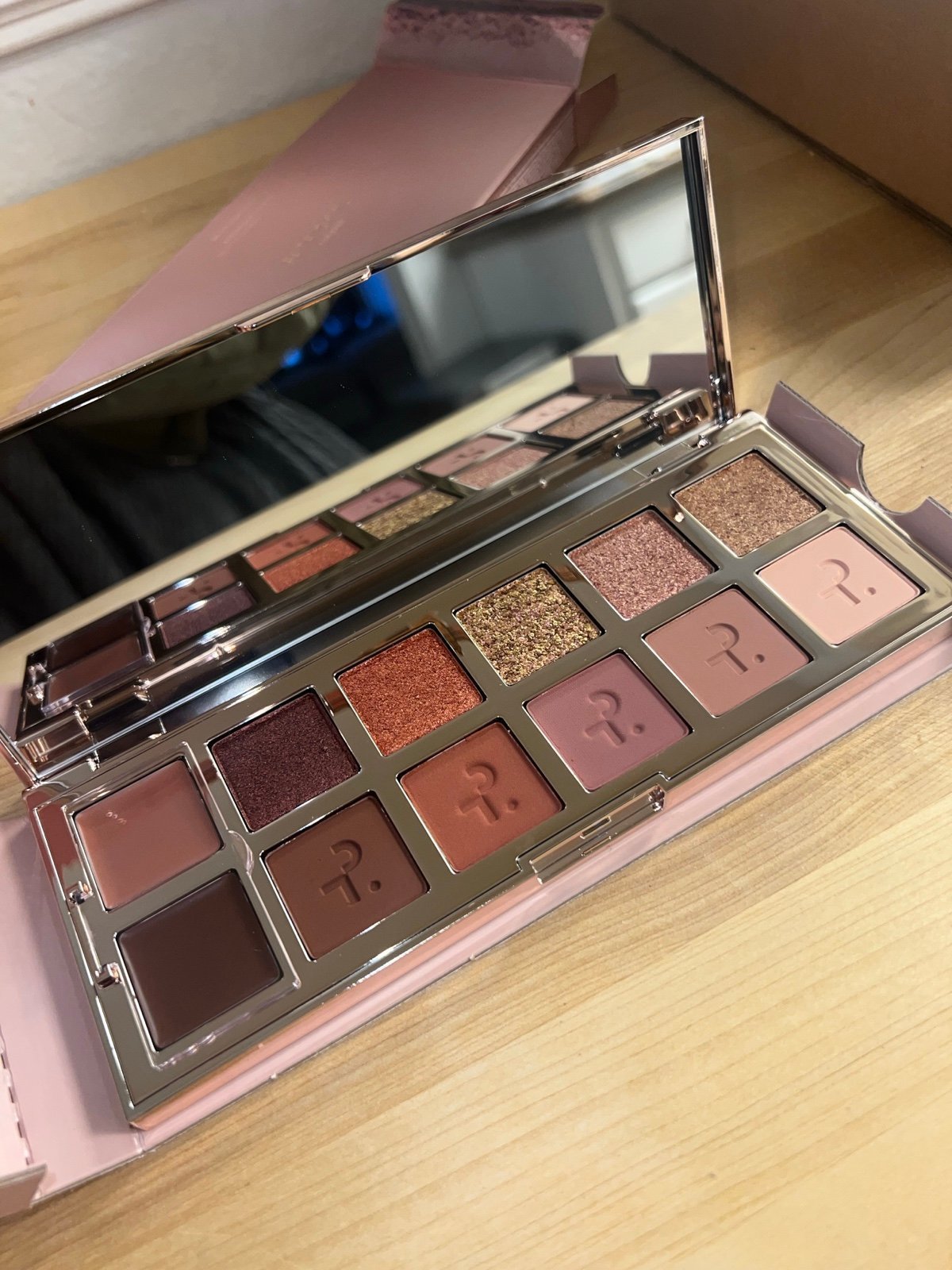 New! Patrick Ta Major Dimension II Rose Eyeshadow Palette