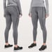 Lululemon Speed Up Tight Sz 4 * Metallic 28 In Heathered Black