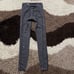 Lululemon Speed Up Tight Sz 4 * Metallic 28 In Heathered Black