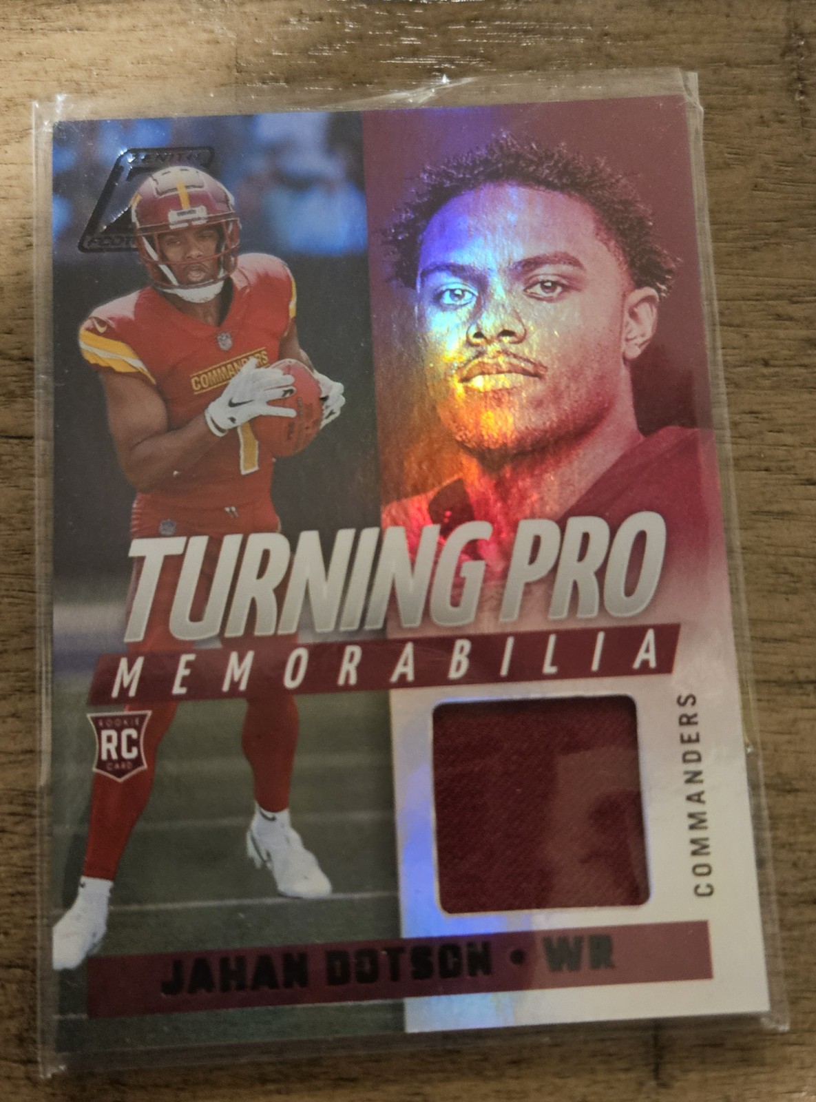 Commanders trading cards