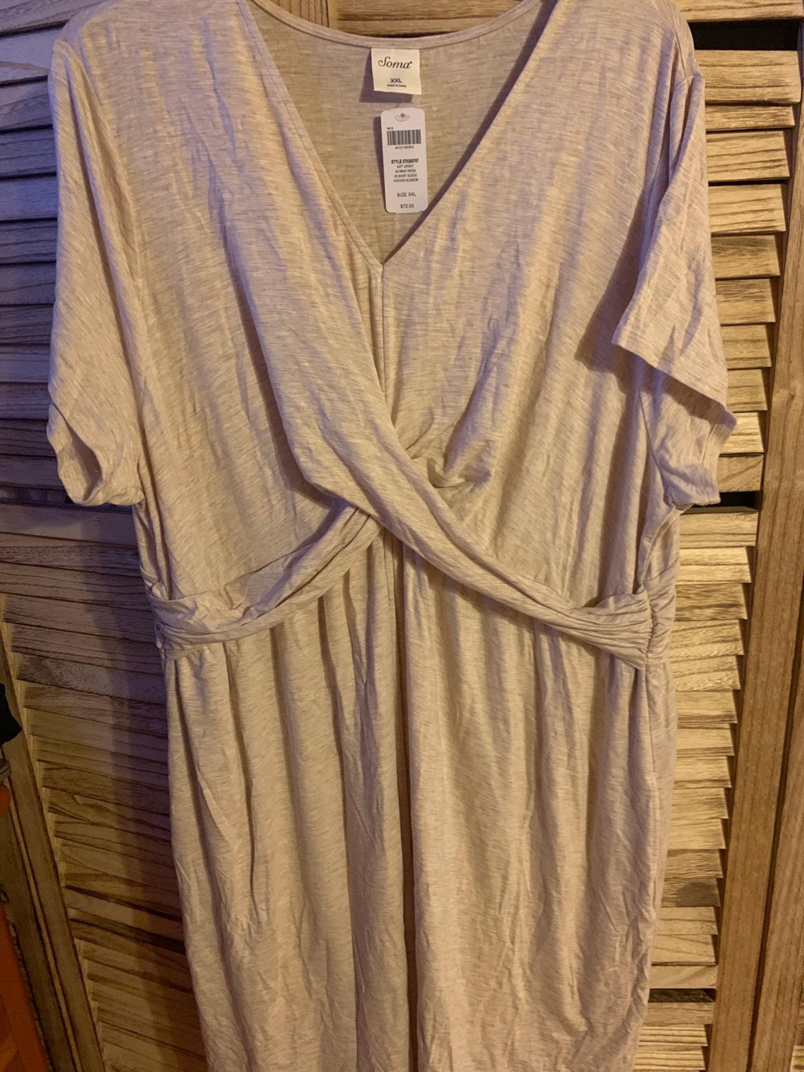 NWT Soma Soft Jersey Dress