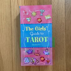 The Girls’ Guide to Tarot Book & Kit Tarot Cards, Scarf 8+ Kathleen Olmstead