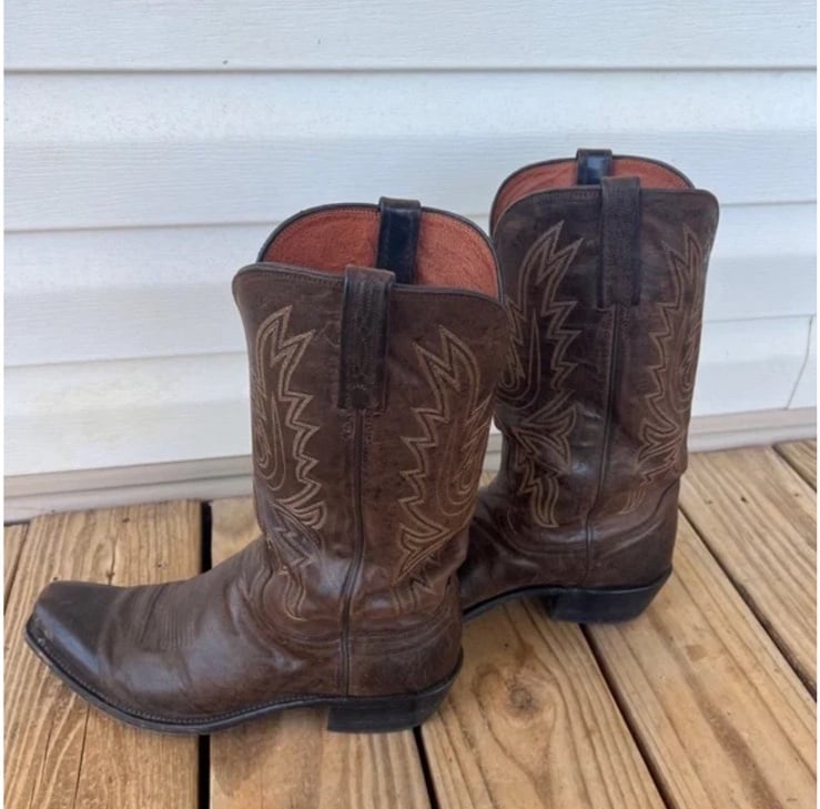 Men’s size 10 Lucchese boots