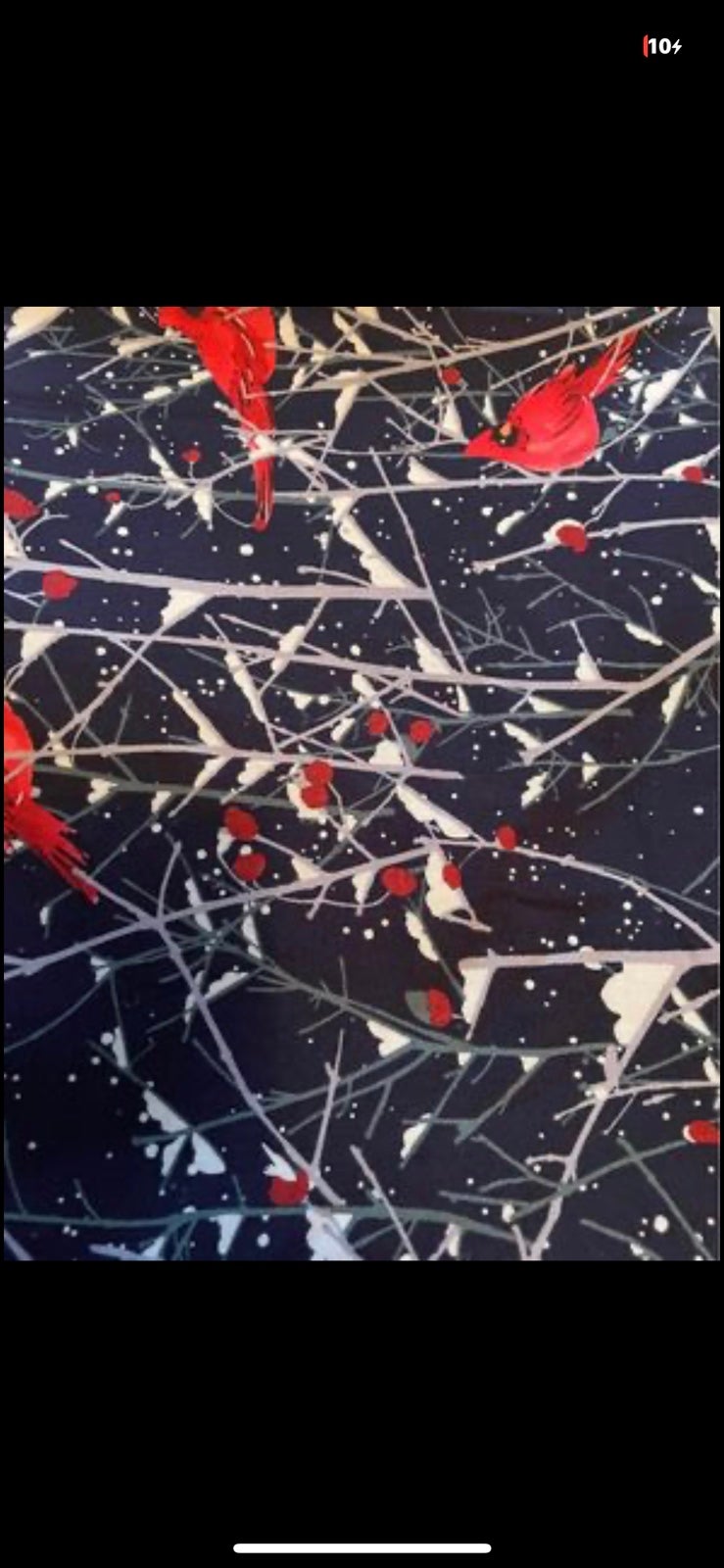 14 Yards Christmas Fabric Lot