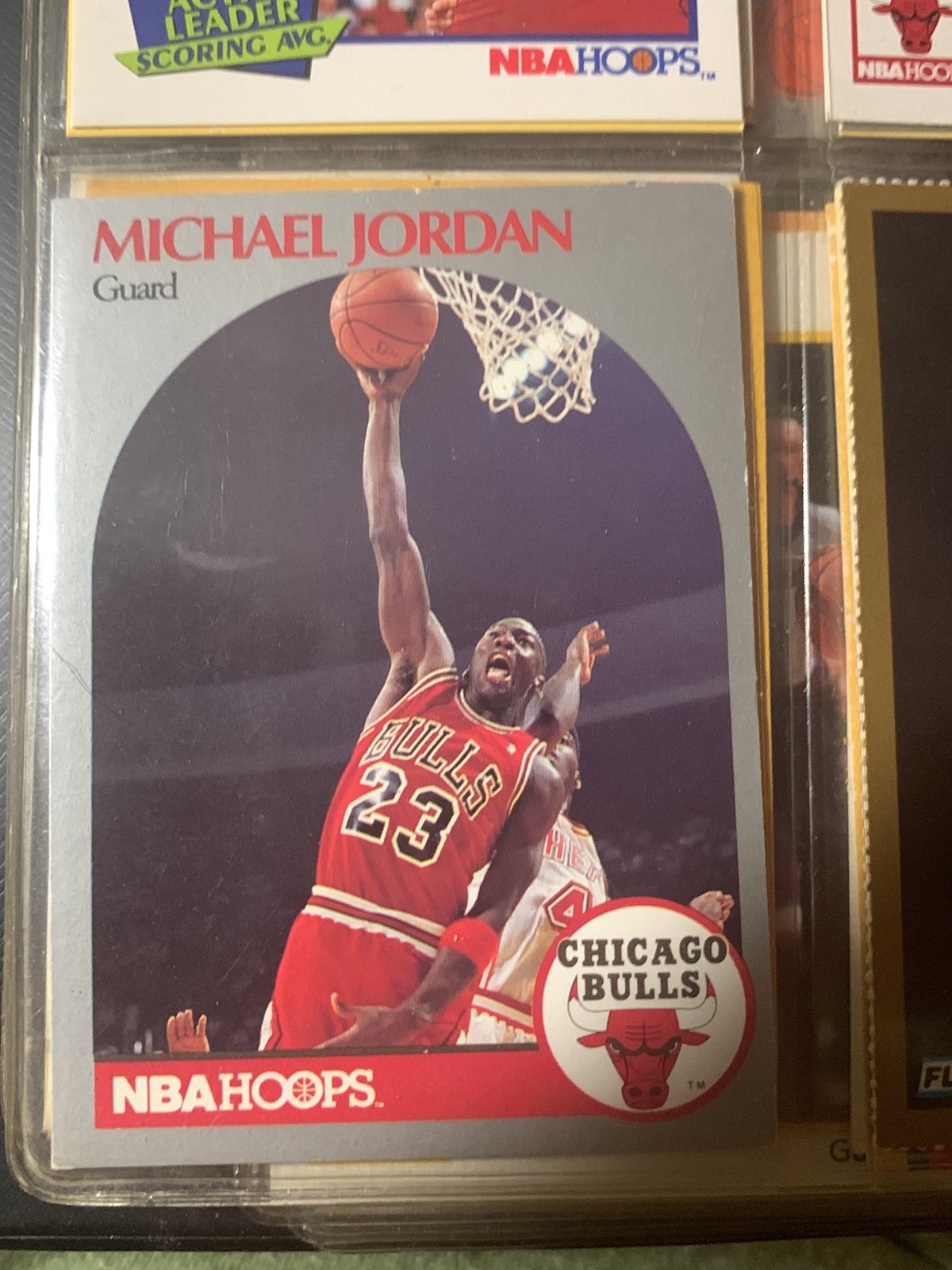 Michael Jordan #65 NBA Hoops